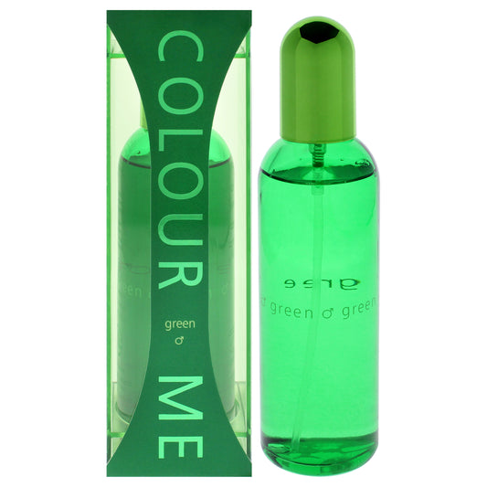 Colour Me Green by Milton Lloyd for Men - 3 oz EDP Spray