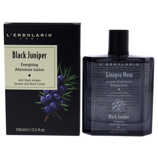 Energising Aftershave Lotion - Black Juniper 3.3 oz After Shave Lotion