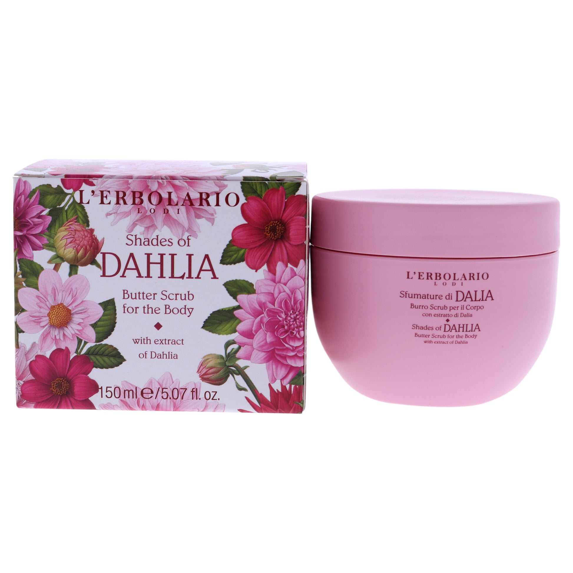 Butter Scrub - Shades of Dahlia by LErbolario for Unisex - 5.07 oz Scrub