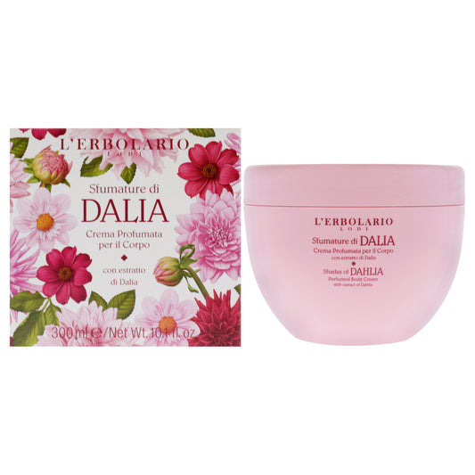 Perfumed Body Cream - Shades of Dahlia 10.1 oz Body Cream