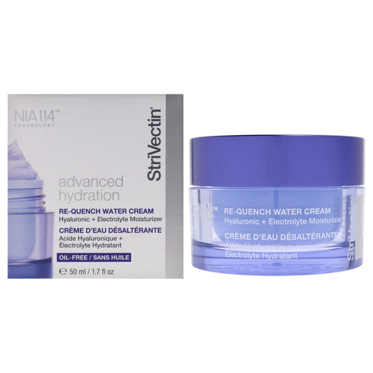 Re-Quench Water Cream by Strivectin for Unisex - 1.7 oz Cream