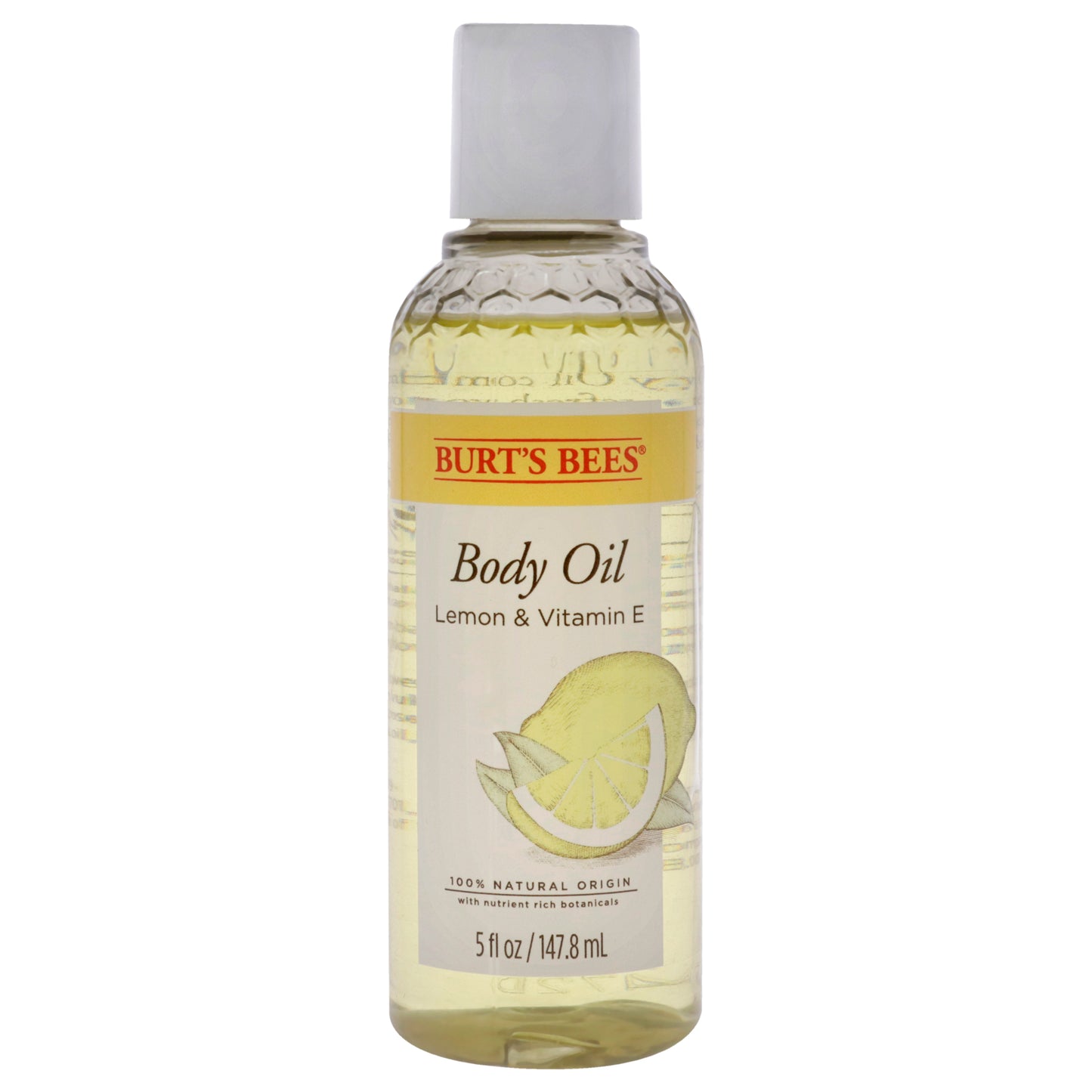 Body Oil - Lemon and Vitamin E 5 oz Oil