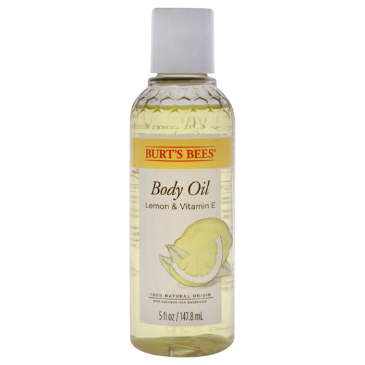 Body Oil - Lemon and Vitamin E 5 oz Oil