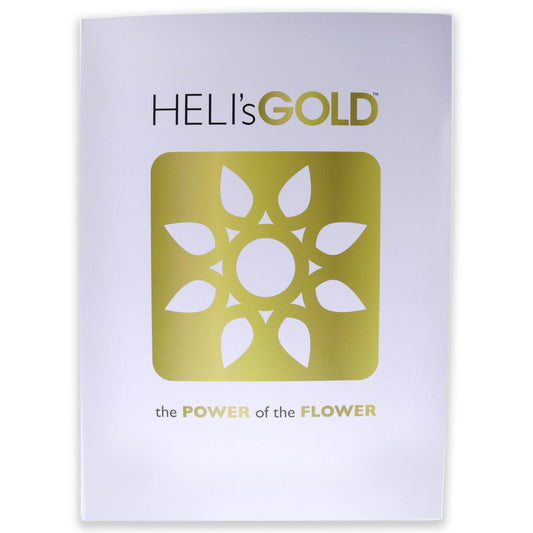 The Power Of The Flower Folder - Large by Helis Gold for Unisex - 1 Pc Folder