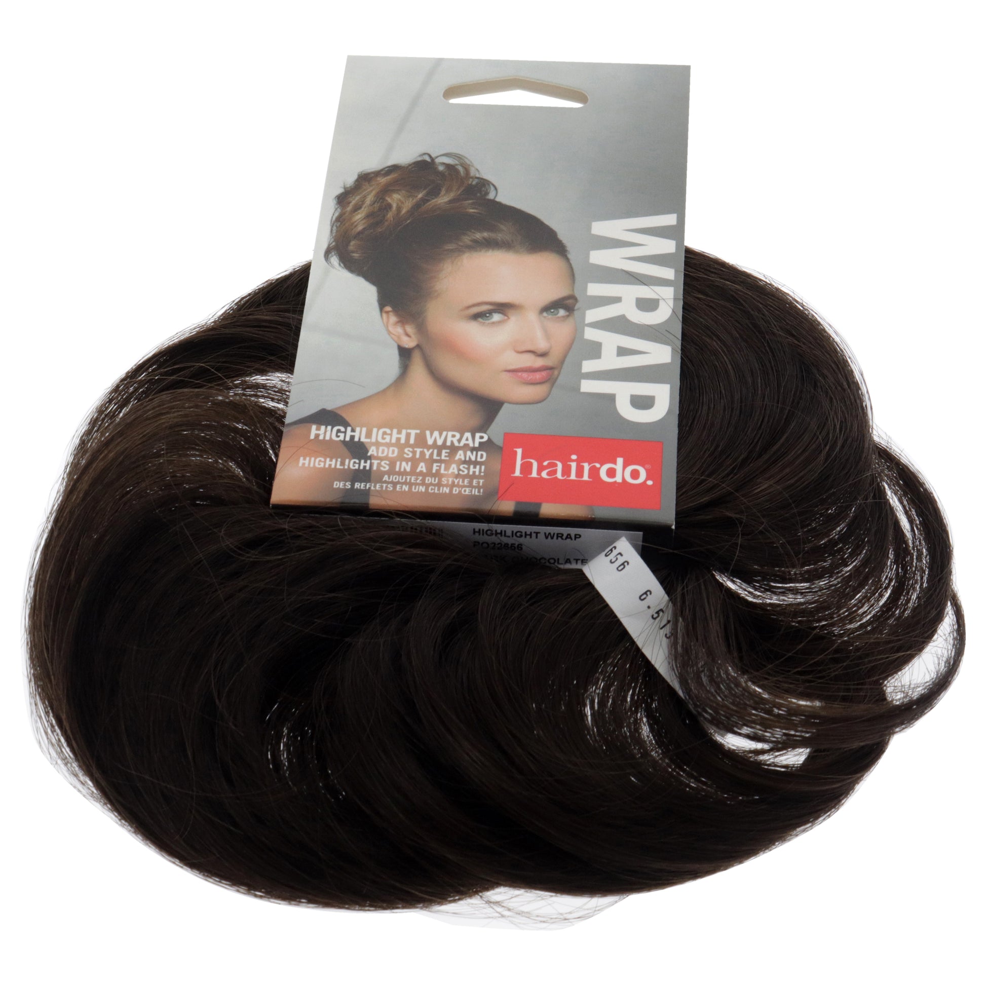 Highlight Wrap - R6 Dark Chocolate by Hairdo for Women - 1 Pc Hair Wrap