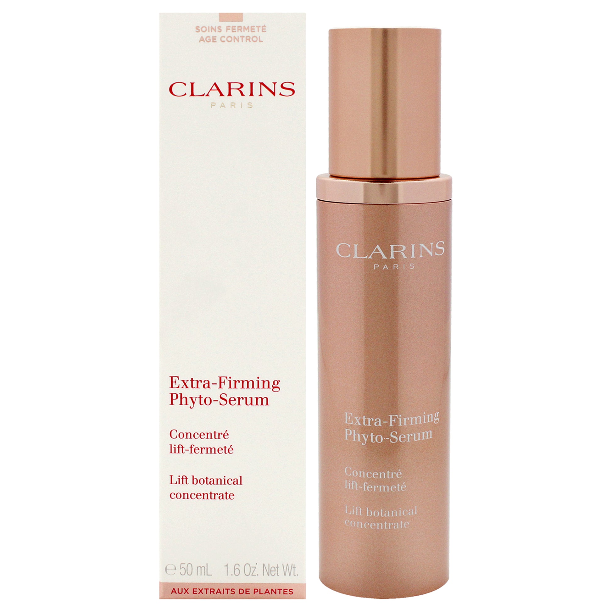 Extra-Firming Phyto Serum by Clarins for Unisex - 1.6 oz Serum