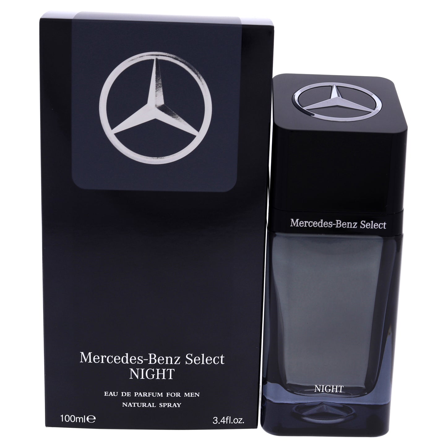 Select Night by Mercedes-Benz for Men - 3.4 oz EDP Spray