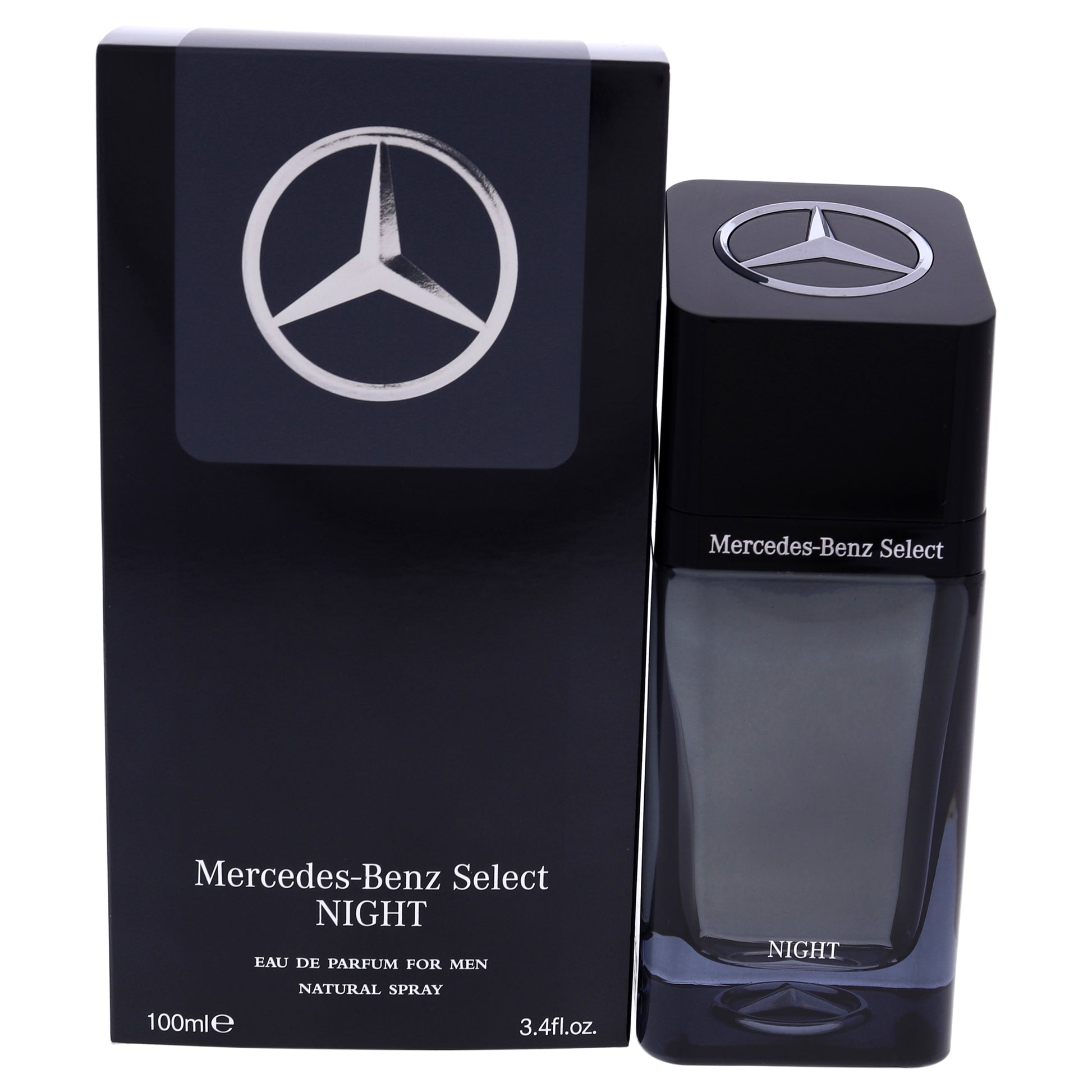 Select Night by Mercedes-Benz for Men - 3.4 oz EDP Spray
