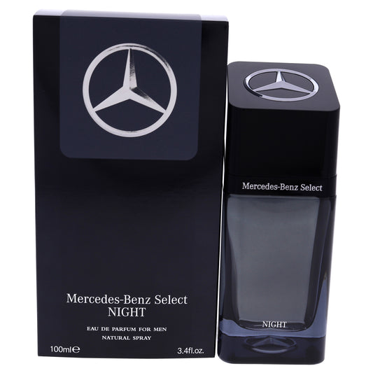 Select Night by Mercedes-Benz for Men - 3.4 oz EDP Spray