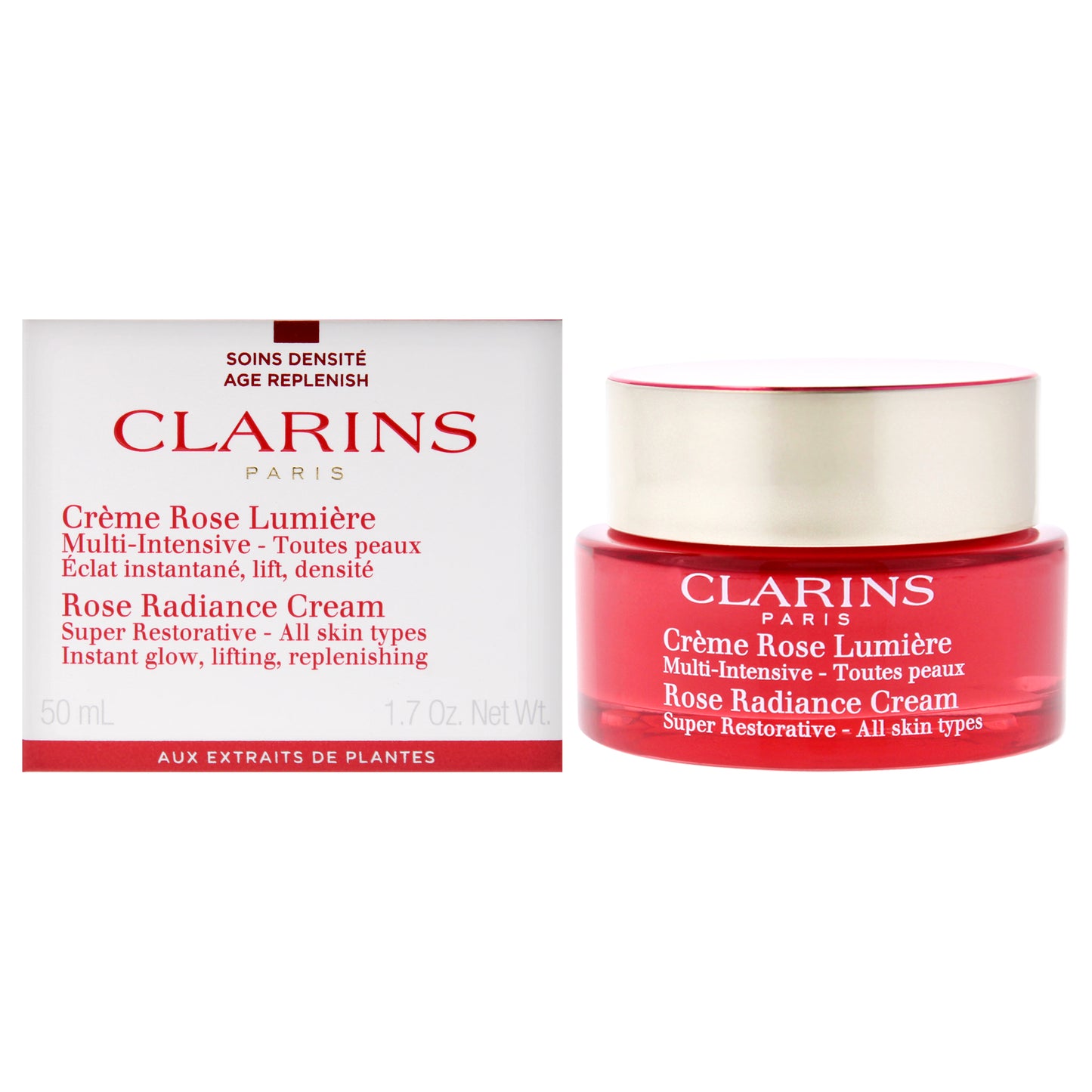 Rose Radiance Cream Super Restorative 1.7 oz Cream