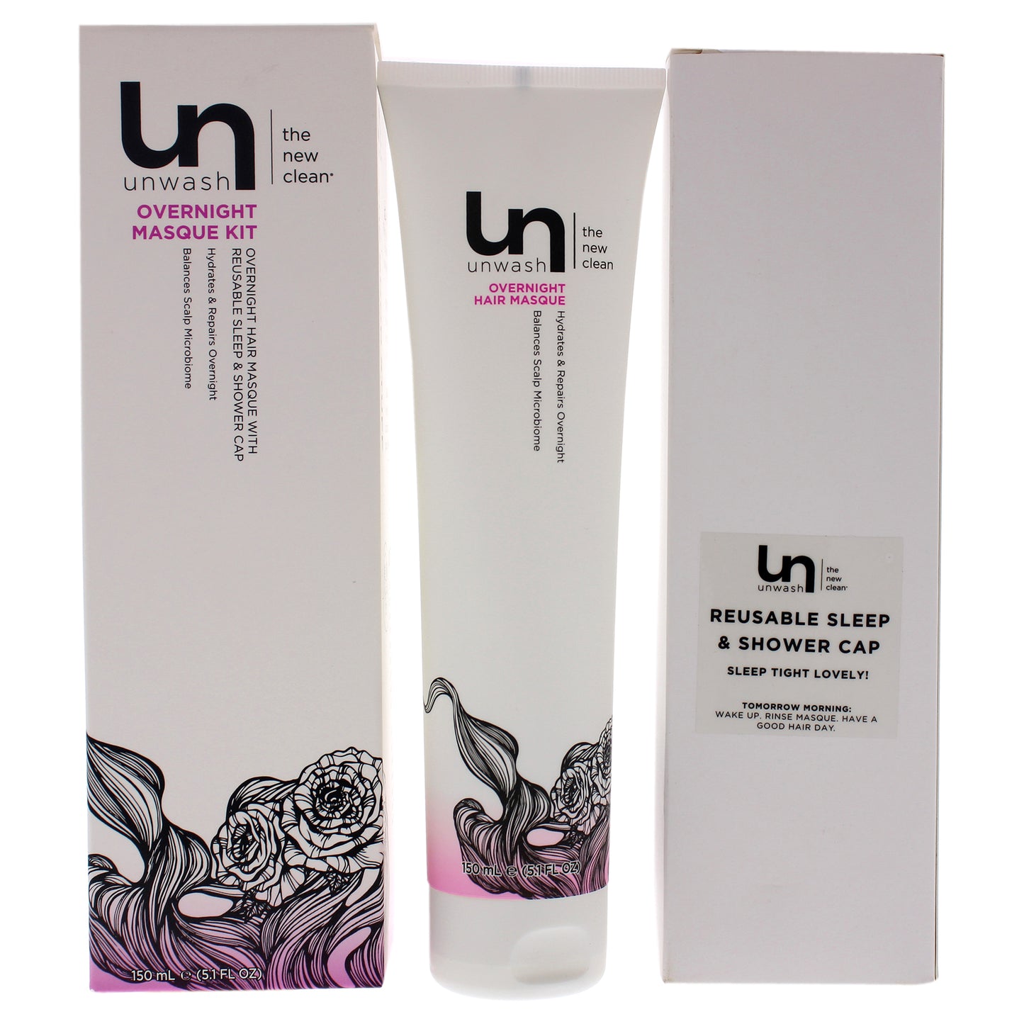 Overnight Hair Mask 5.1 oz Masque