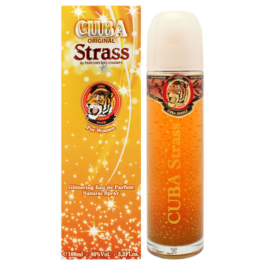 Cuba Strass Tiger by Cuba for Women - 3.3 oz EDP Spray