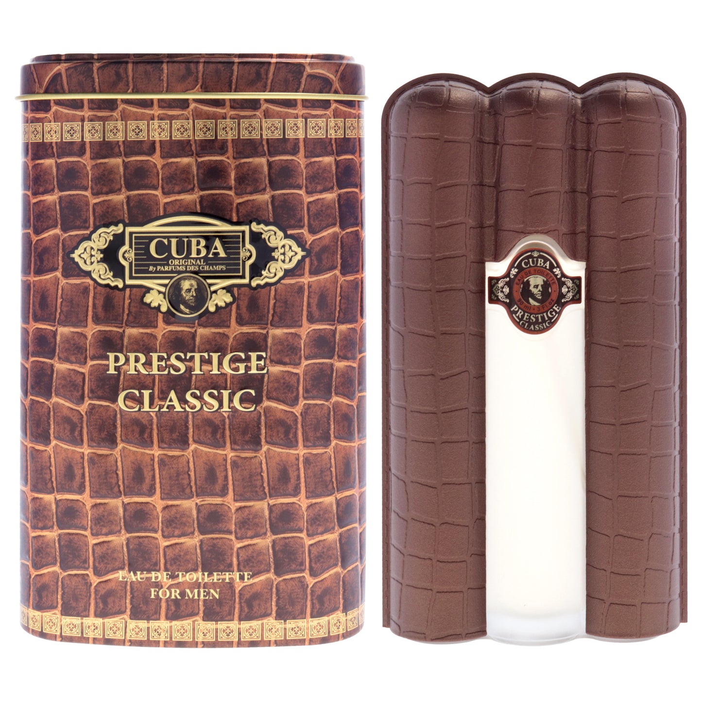 Cuba Prestige Classic by Cuba for Men - 3 oz EDT Spray