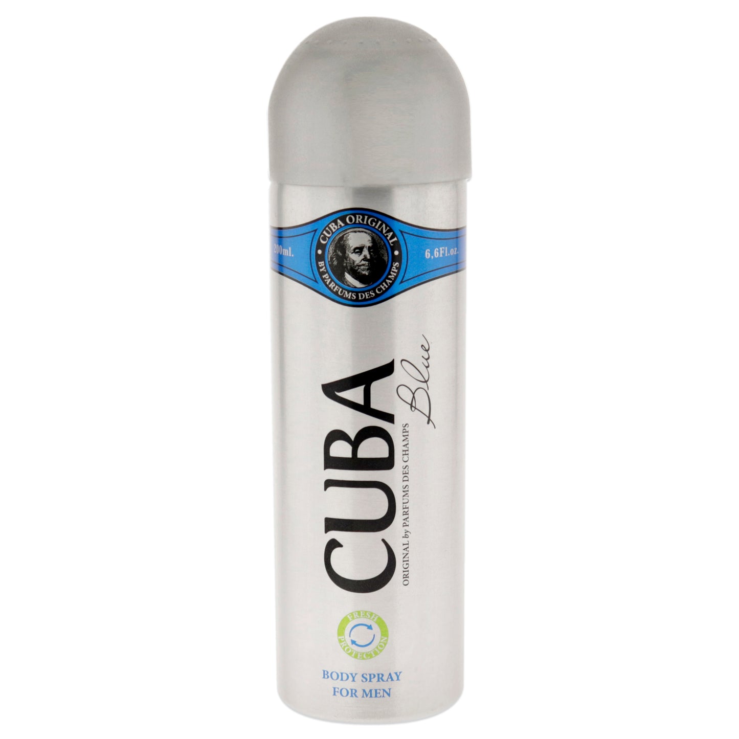 Cuba Blue by Cuba for Men - 6.6 oz Body Spray
