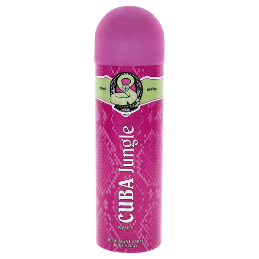 Cuba Jungle Snake by Cuba for Women - 6.6 oz Body Spray