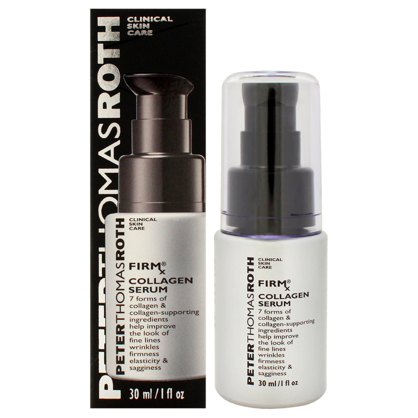 Firmx Collagen Serum by Peter Thomas Roth for Unisex - 1 oz Serum