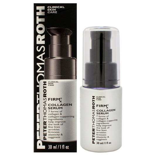 Firmx Collagen Serum by Peter Thomas Roth for Unisex - 1 oz Serum