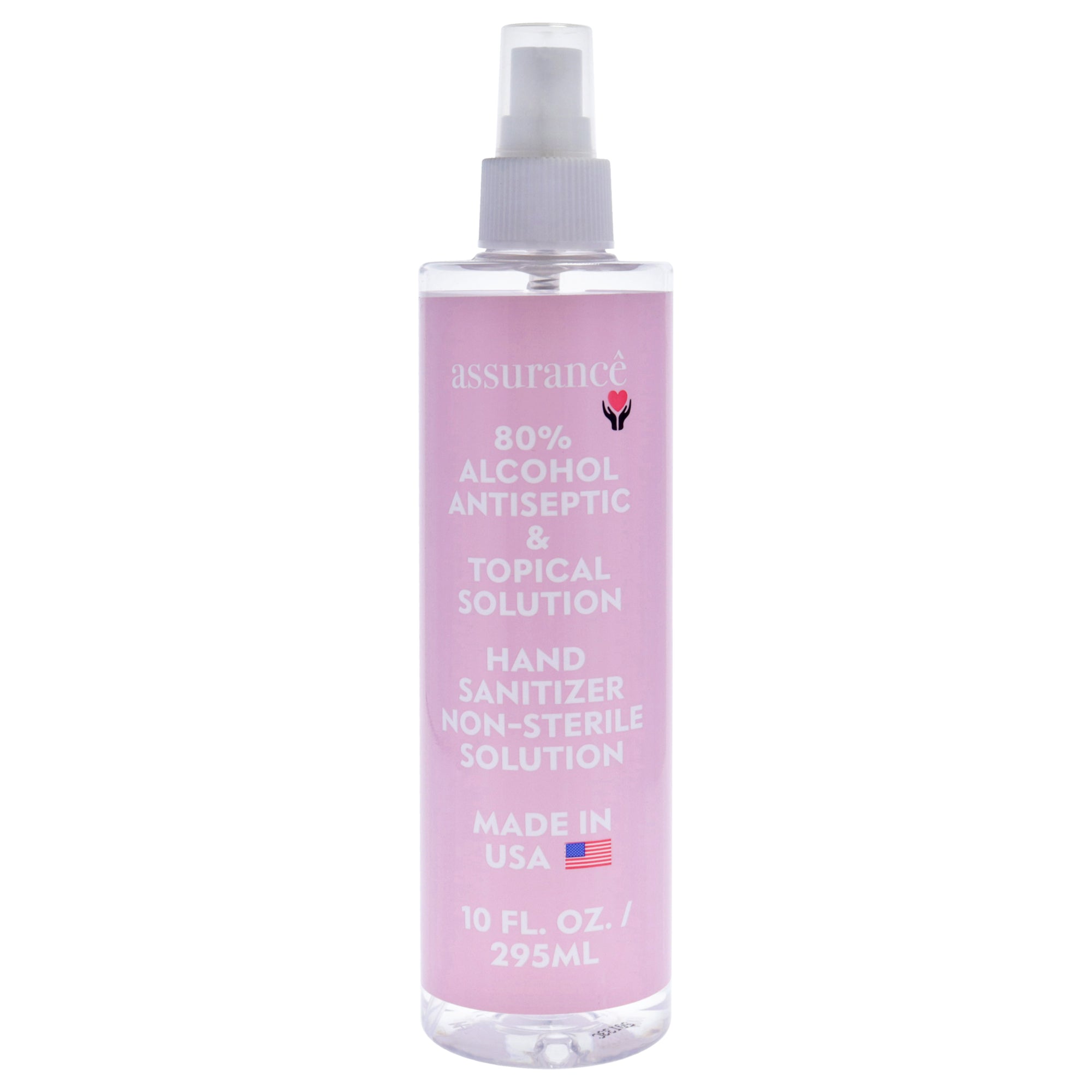 Hand Sanitizer Non-Sterile Solution by Assurance for Unisex - 10 oz Hand Sanitizer