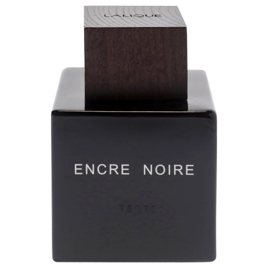Encre Noire by Lalique for Men - 3.3 oz EDT Spray