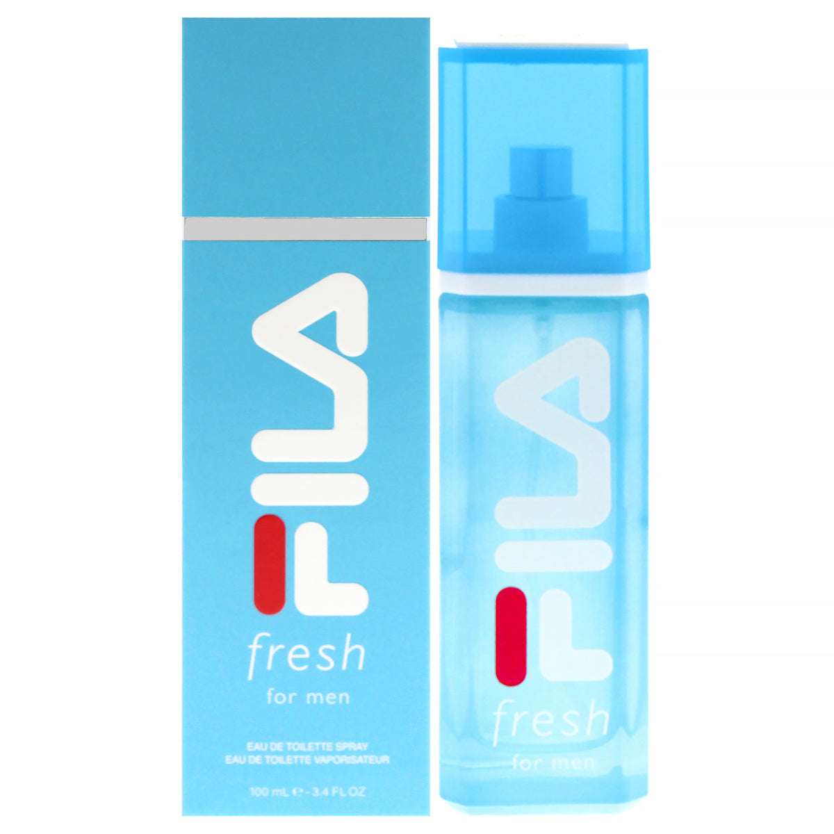 Fila Fresh by Fila for Men - 3.4 oz EDT Spray