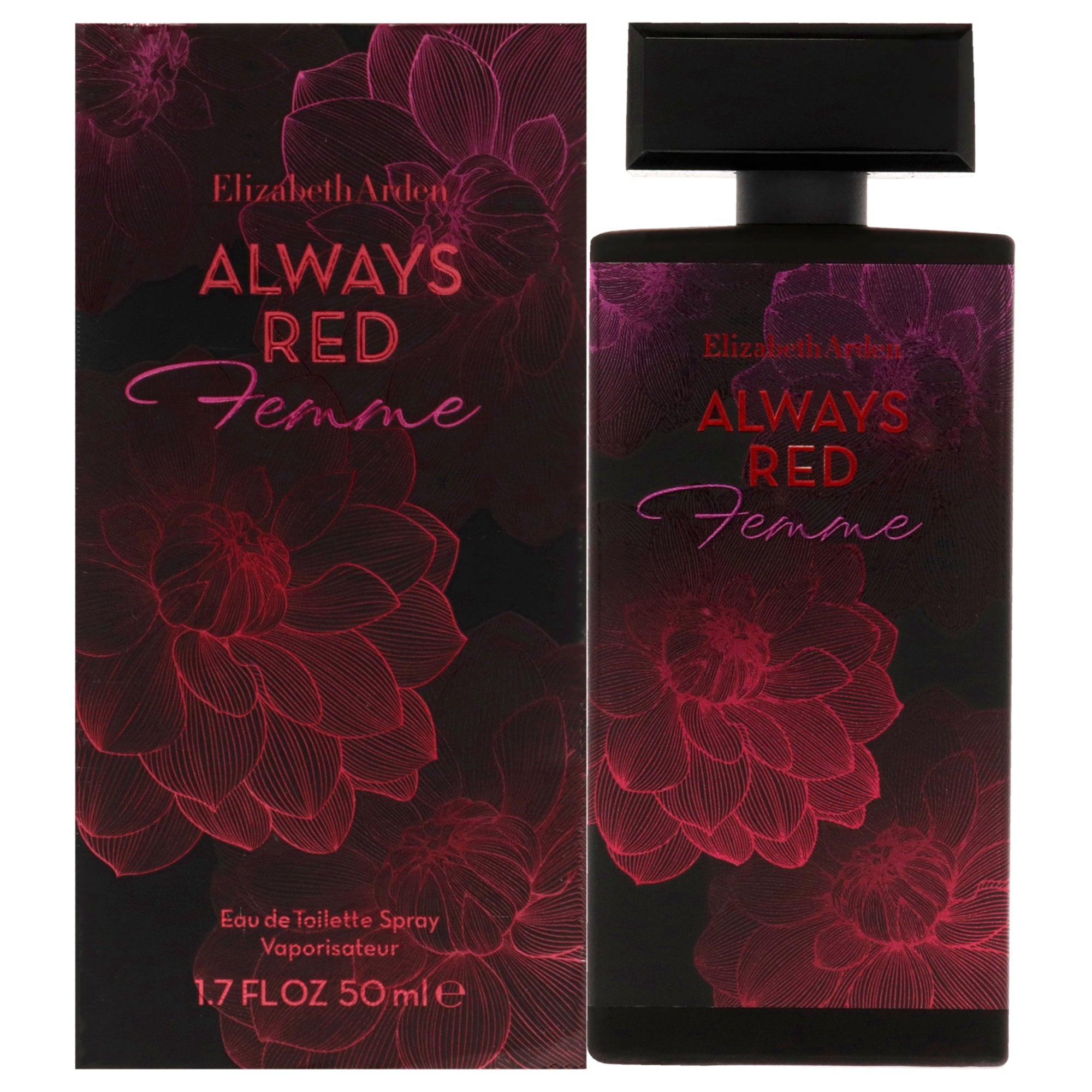 Always Red Femme by Elizabeth Arden for Women - 3.3 oz EDT Spray