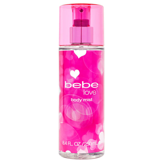Bebe Love by Bebe for Women - 8.4 oz Body Mist