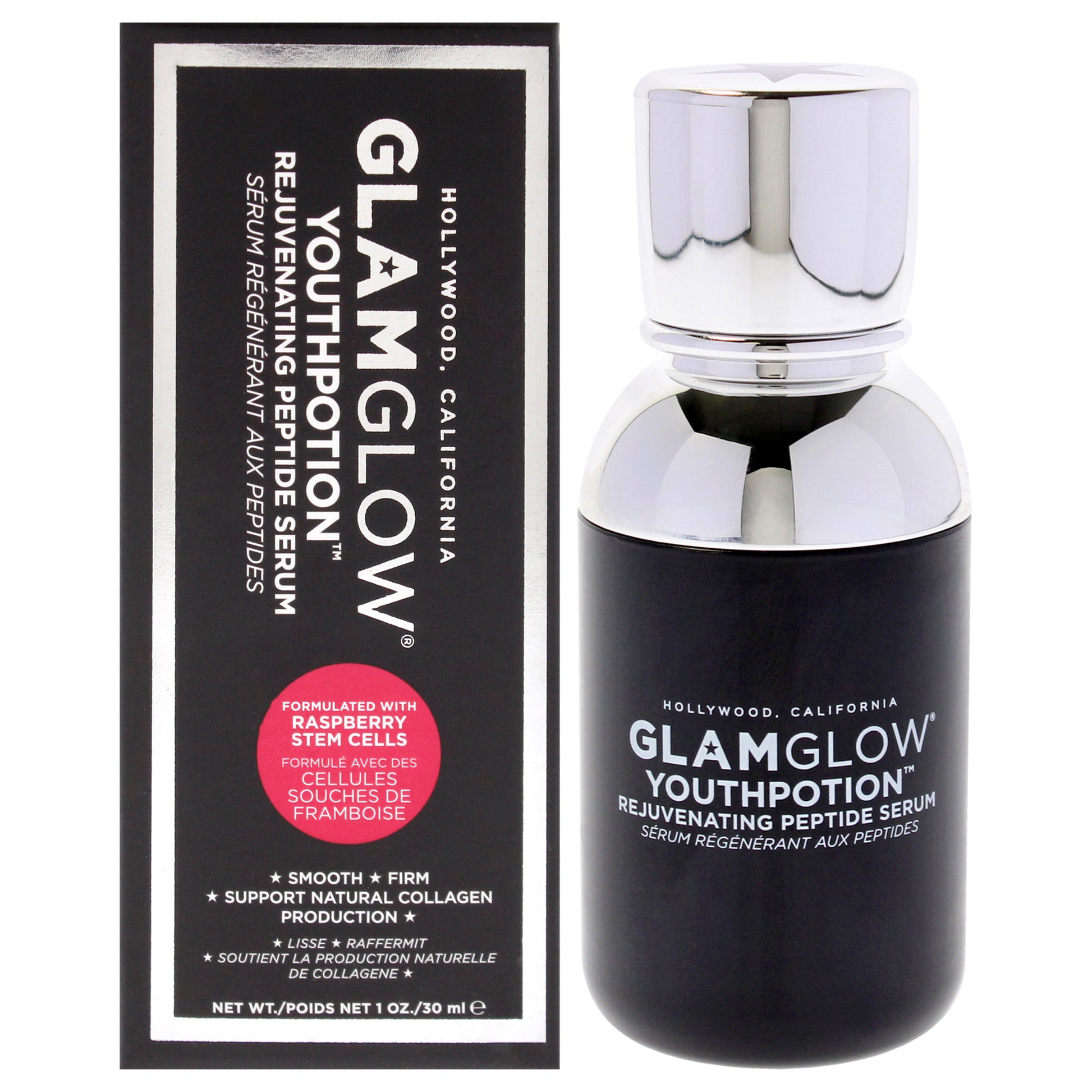 Youthpotion Rejuvenating Peptide Serum by Glamglow for Women - 1 oz Serum