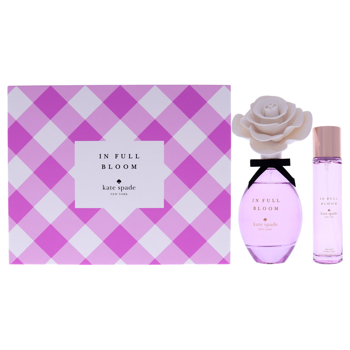 In Full Bloom by Kate Spade for Women - 2 Pc Gift Set 3.4oz EDP Spray, 1oz Face Mist