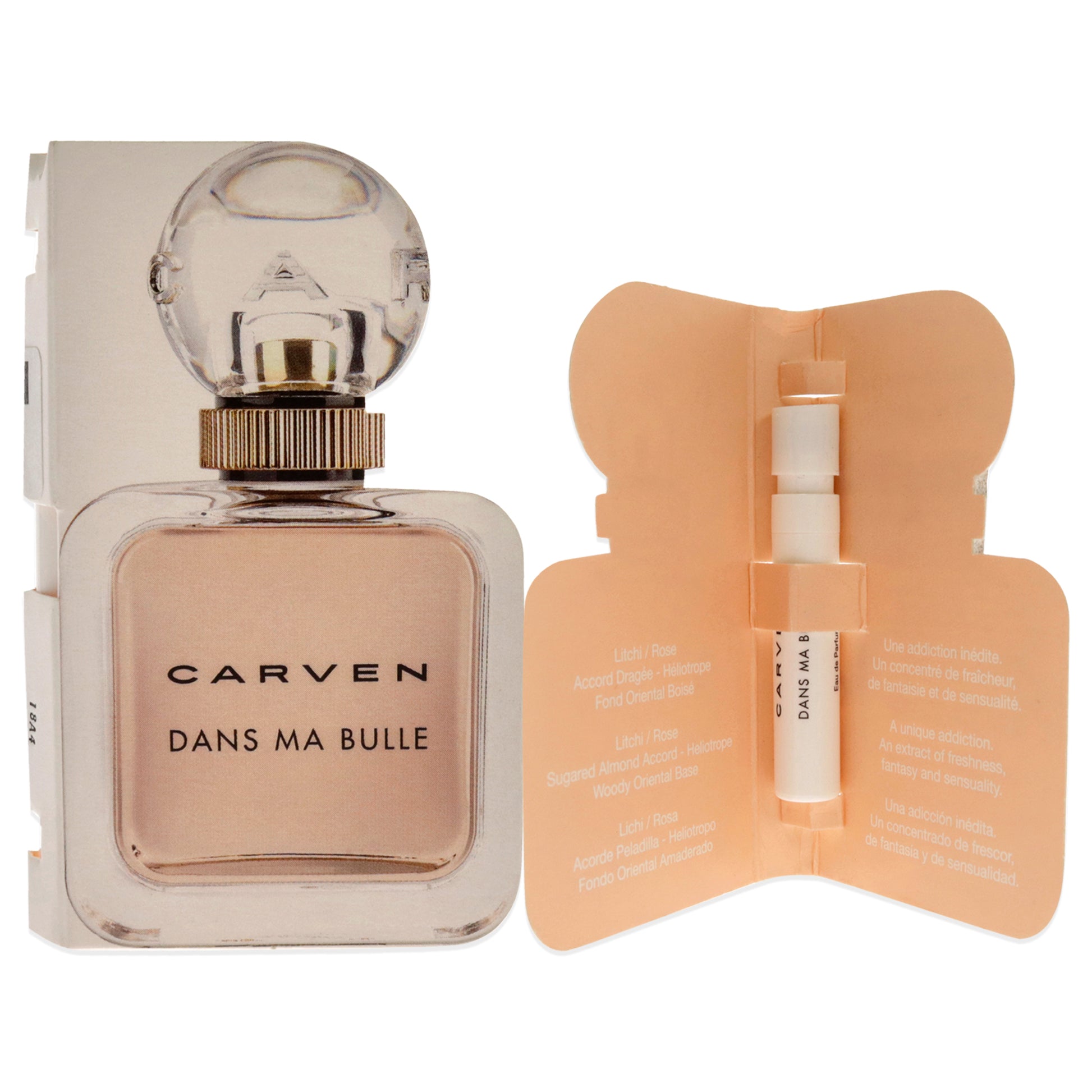 Dans Ma Bulle by Carven for Women - 1.2 ml EDP Spray Vial
