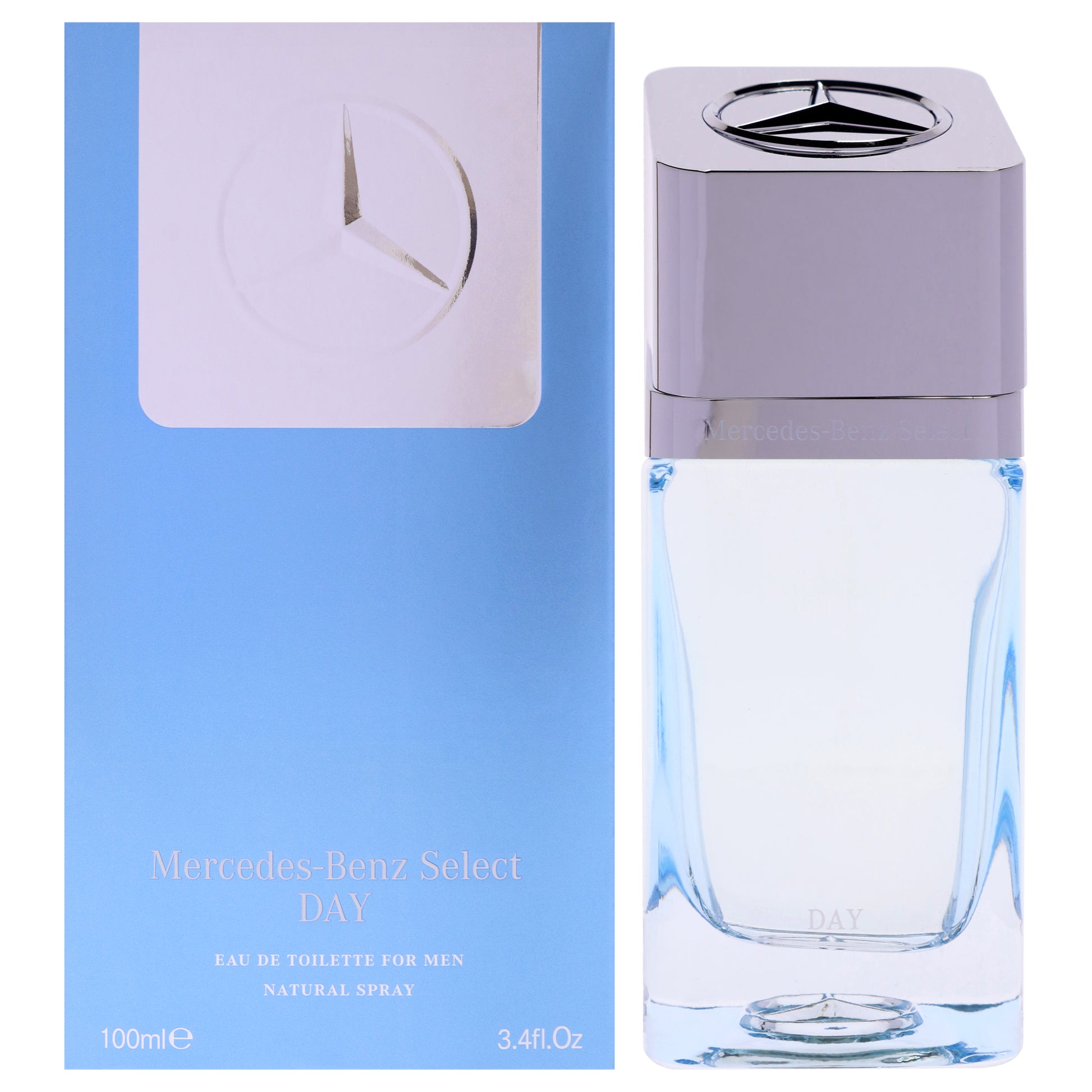 Select Day by Mercedes-Benz for Men - 3.4 oz EDT Spray
