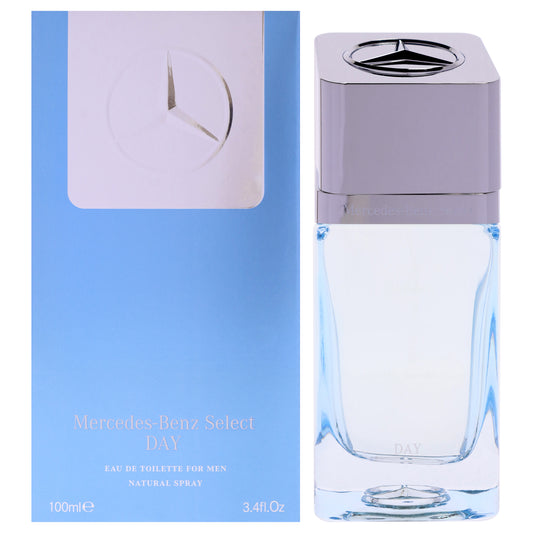 Select Day by Mercedes-Benz for Men - 3.4 oz EDT Spray