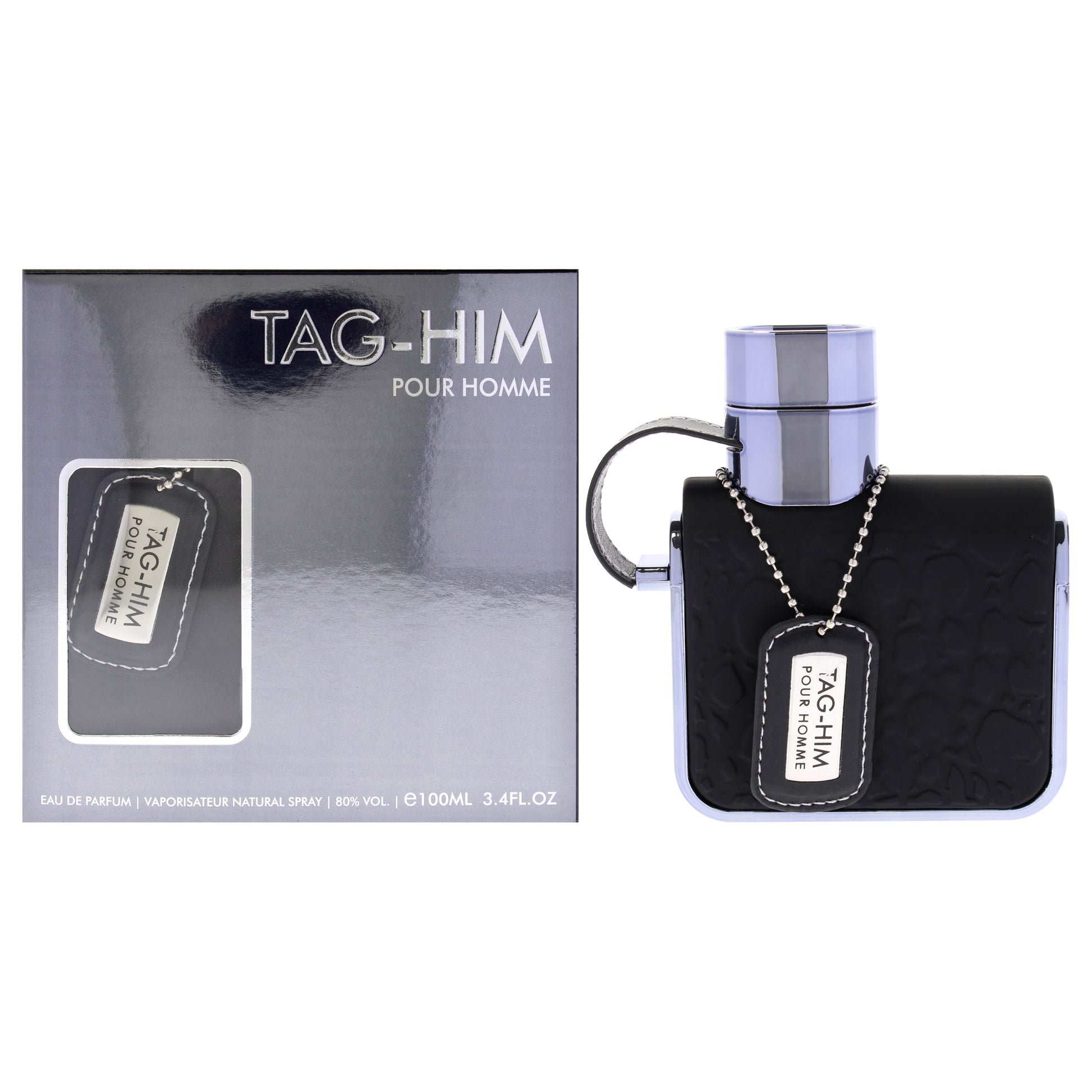 Tag Him Pour Homme by Armaf for Men - 3.4 oz EDP Spray