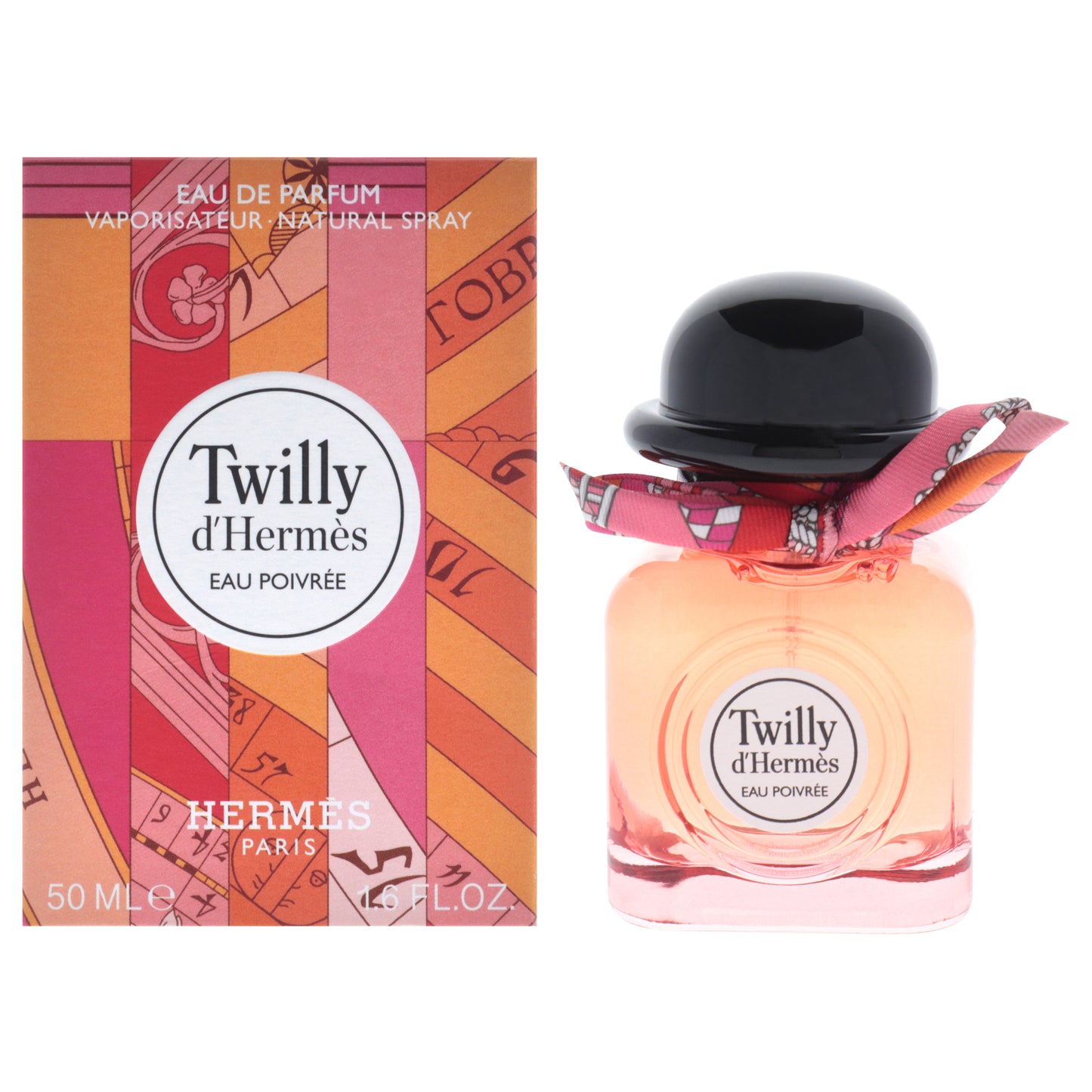 Twilly DHermes Eau Poivree by Hermes for Women - 1.6 oz EDP Spray