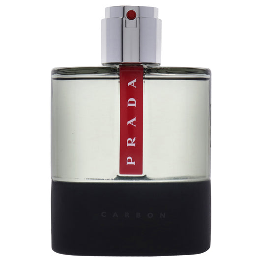 Luna Rossa Carbon by Prada for Men - 3.4 oz EDT Spray