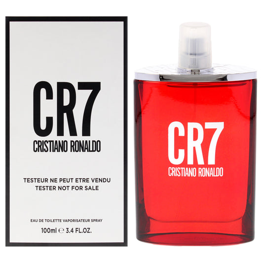 CR7 by Cristiano Ronaldo for Men - 3.4 oz EDT Spray