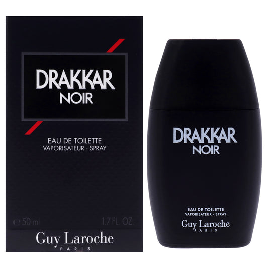 Drakkar Noir by Guy Laroche for Men - 1.7 oz EDT Spray