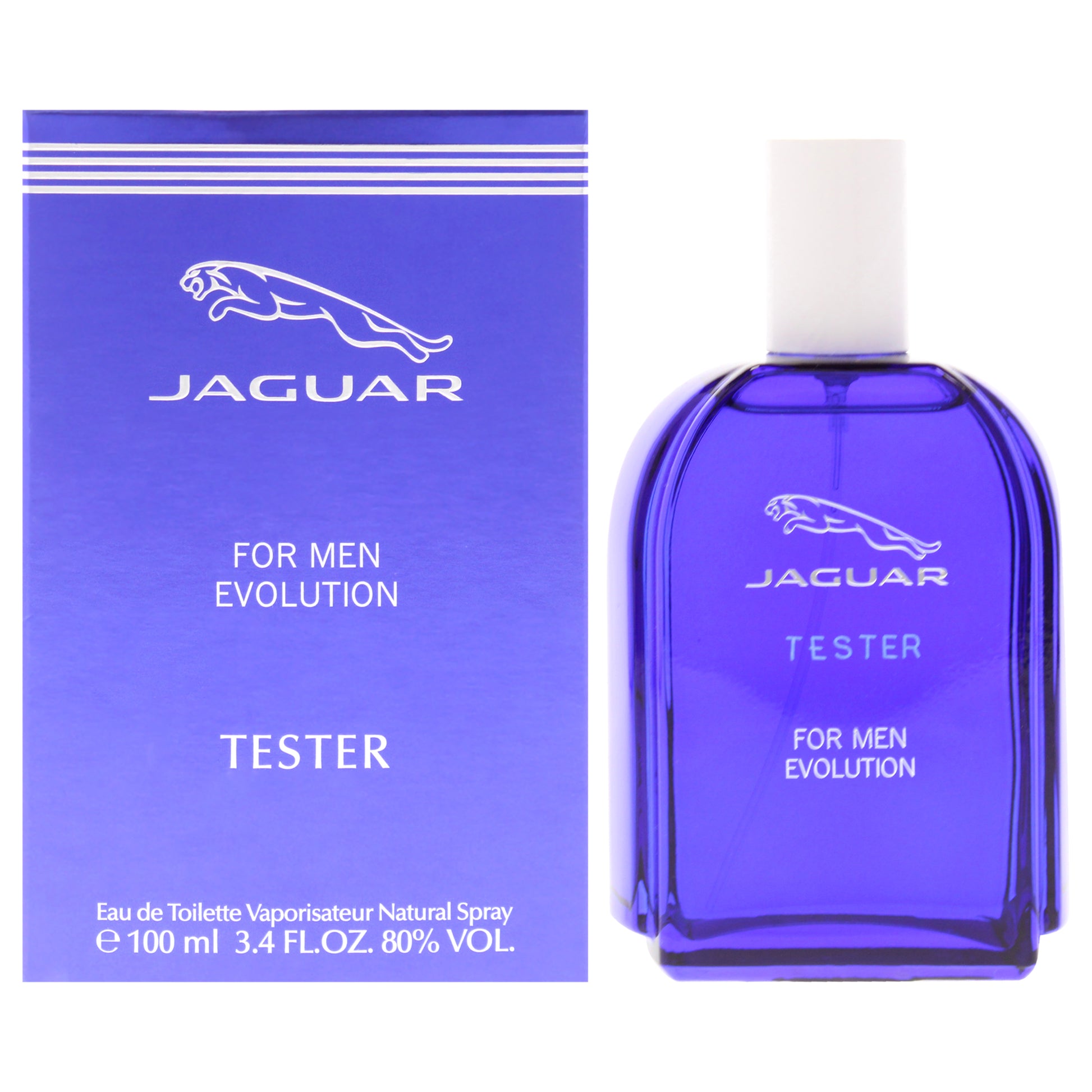 Jaguar Evolution by Jaguar for Men - 3.4 oz EDT Spray