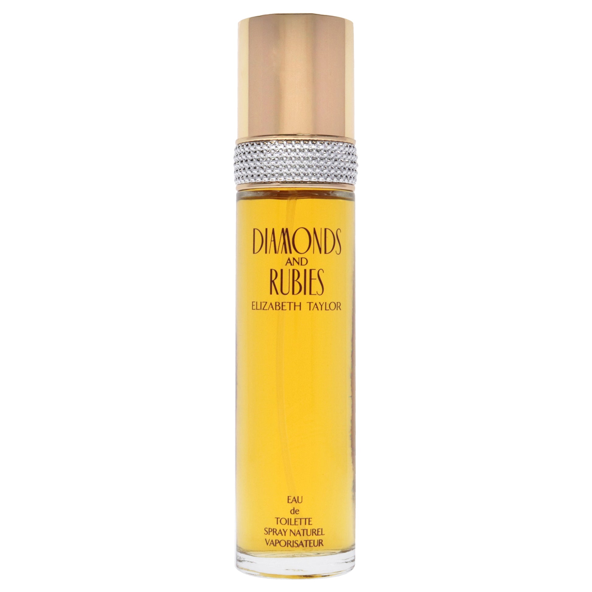 Diamonds and Rubies by Elizabeth Taylor for Women - 3.3 oz EDT Spray