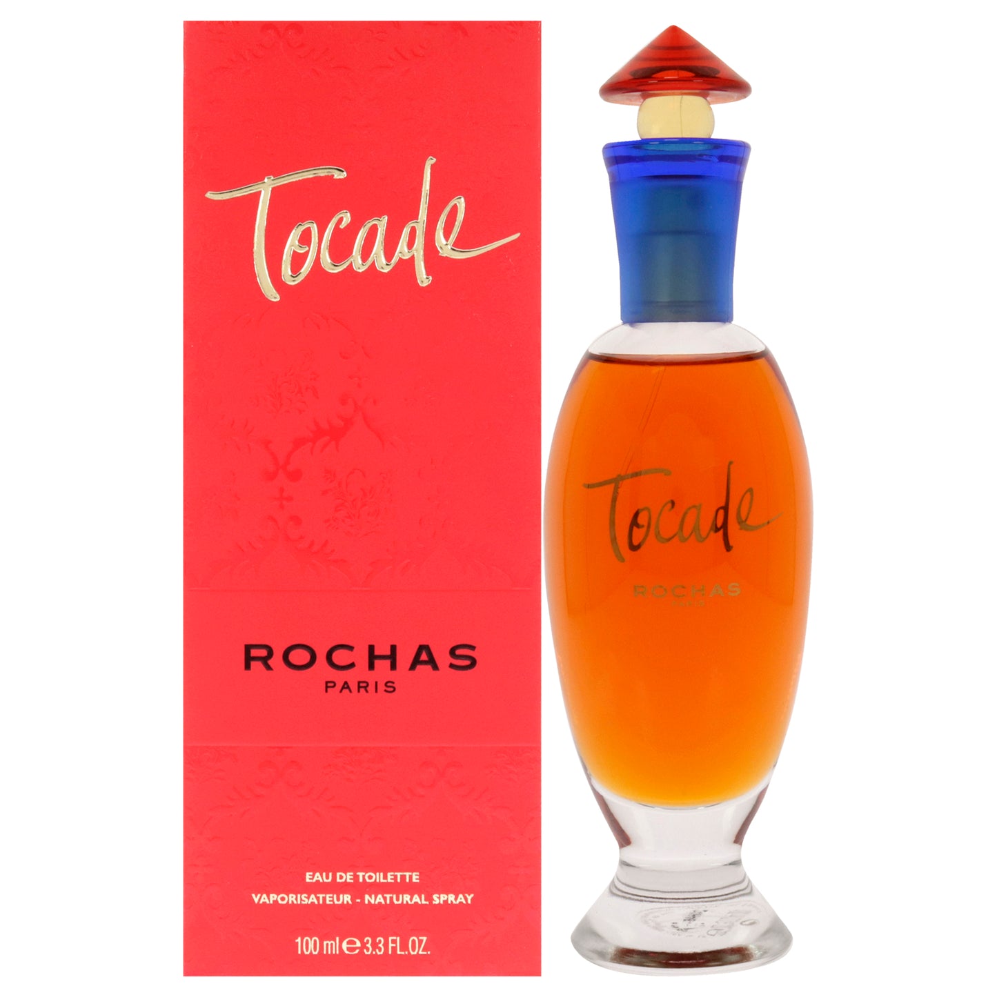 Tocade by Rochas for Women - 3.3 oz EDT Spray