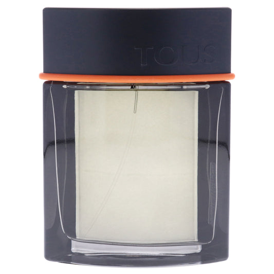 Tous Man Intense by Tous for Men - 3.4 oz EDT Spray
