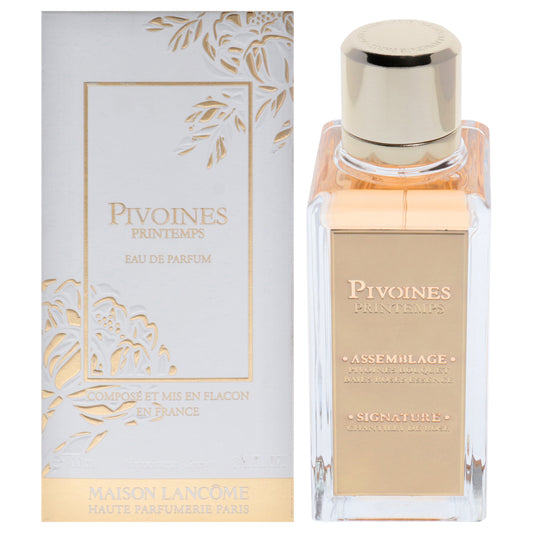 Maison Pivoines Printemps by Lancome for Women - 3.4 oz EDP Spray