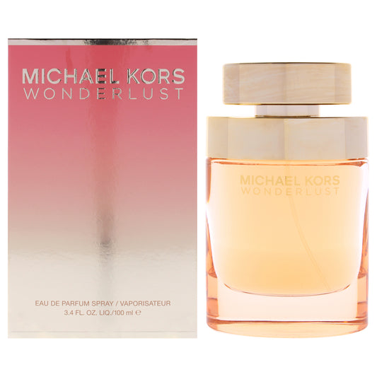 Wonderlust by Michael Kors for Women - 3.4 oz EDP Spray