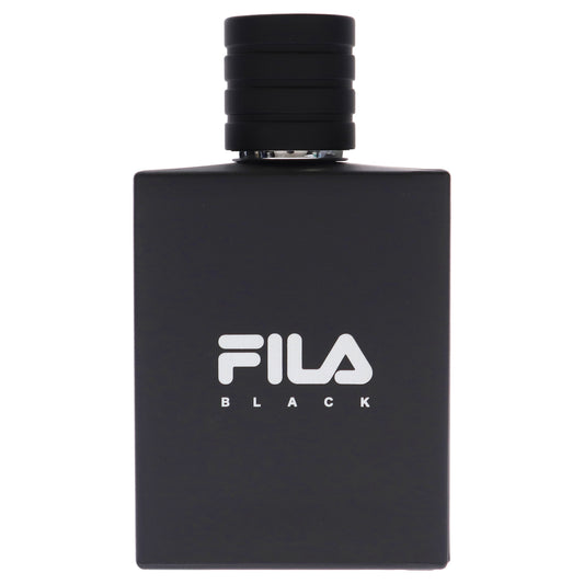 Fila Black by Fila for Men - 3.4 oz EDT Spray