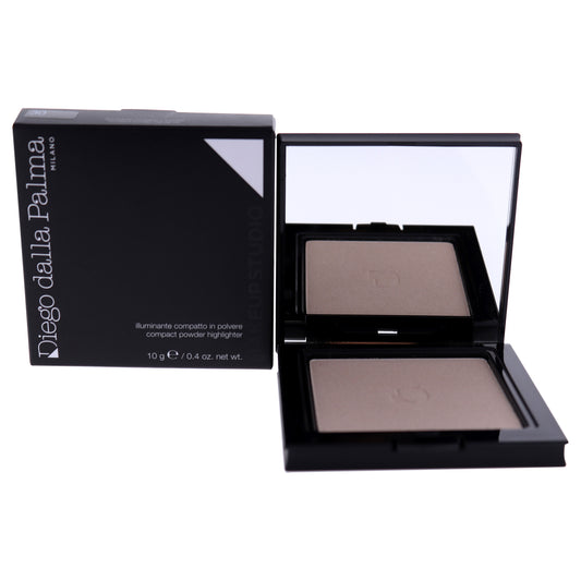 Compact Powder Highlighter - 30 Cold Pink 0.4 oz Highlighter
