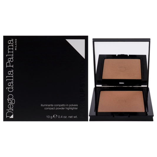 Compact Powder Highlighter - 32 Bronze 0.4 oz Highlighter