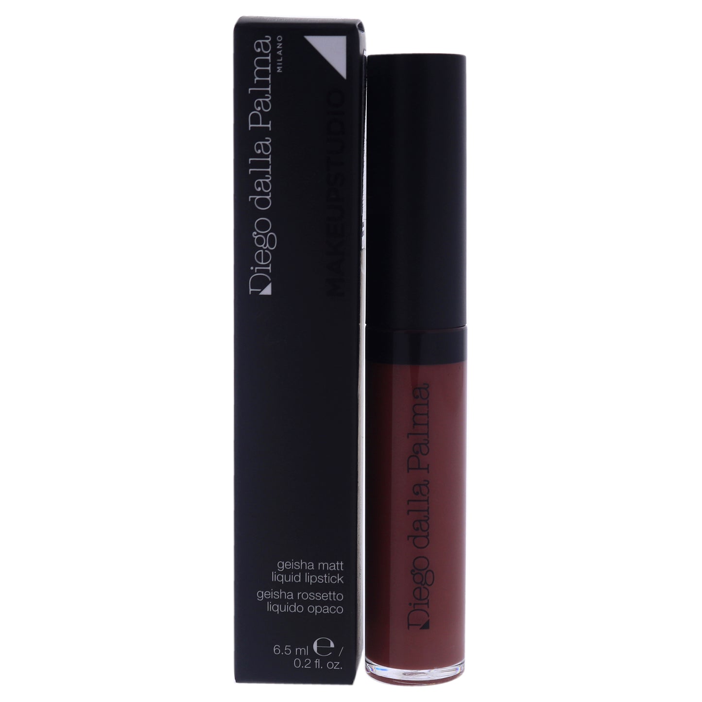 Makeupstudio Geisha Matt Liquid Lipstick - 10 Aki Boy 0.2 oz Lipstick