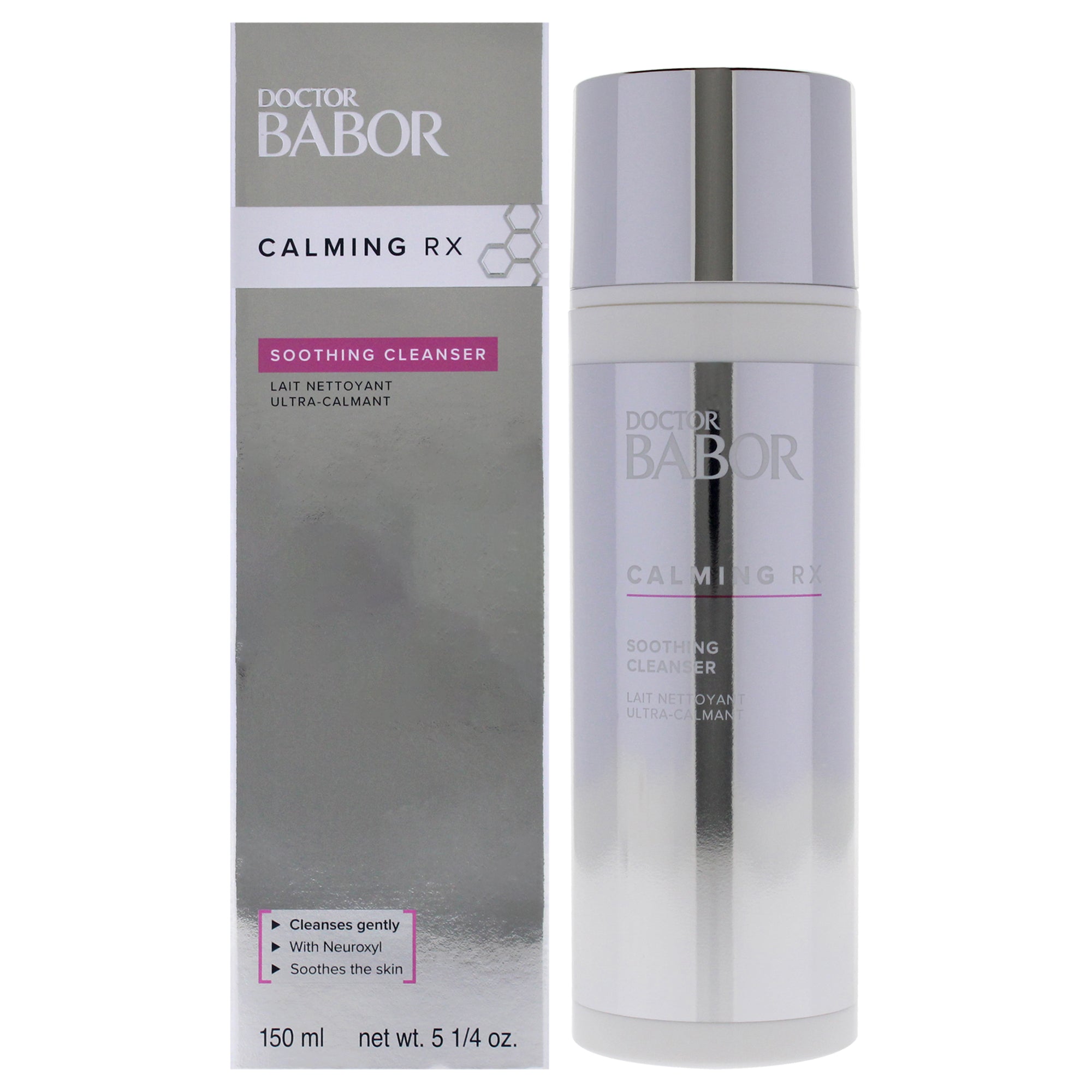 Calming Rx Soothing Cleanser by Babor for Women - 5.07 oz Cleanser