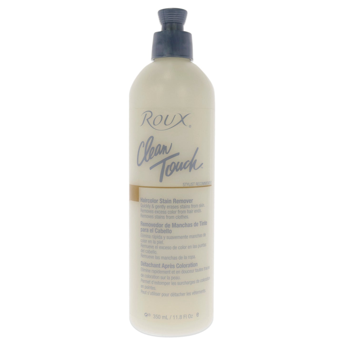 Clean Touch Haircolor Stain Remover by Roux for Unisex - 11.8 oz Stain Remover