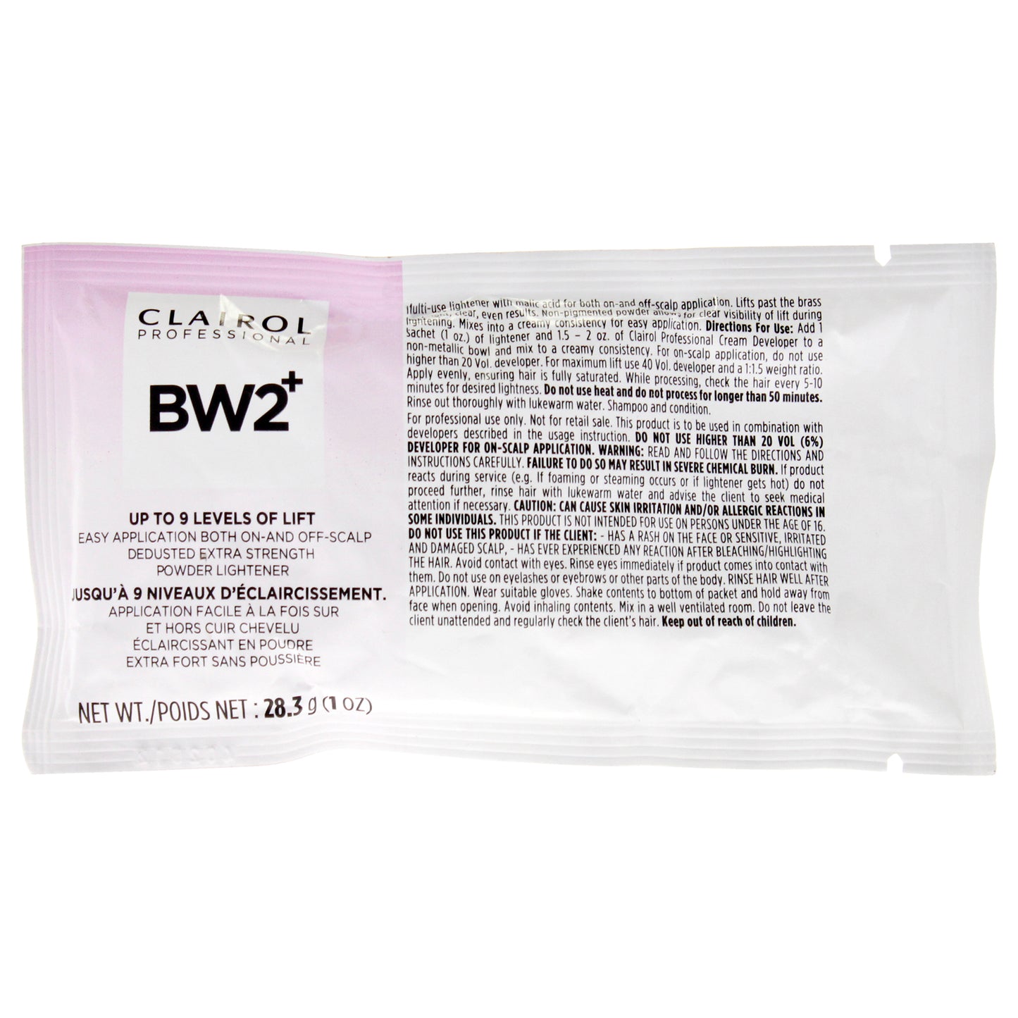 Basic White 2 Plus Powder Lightener 1 oz Powder