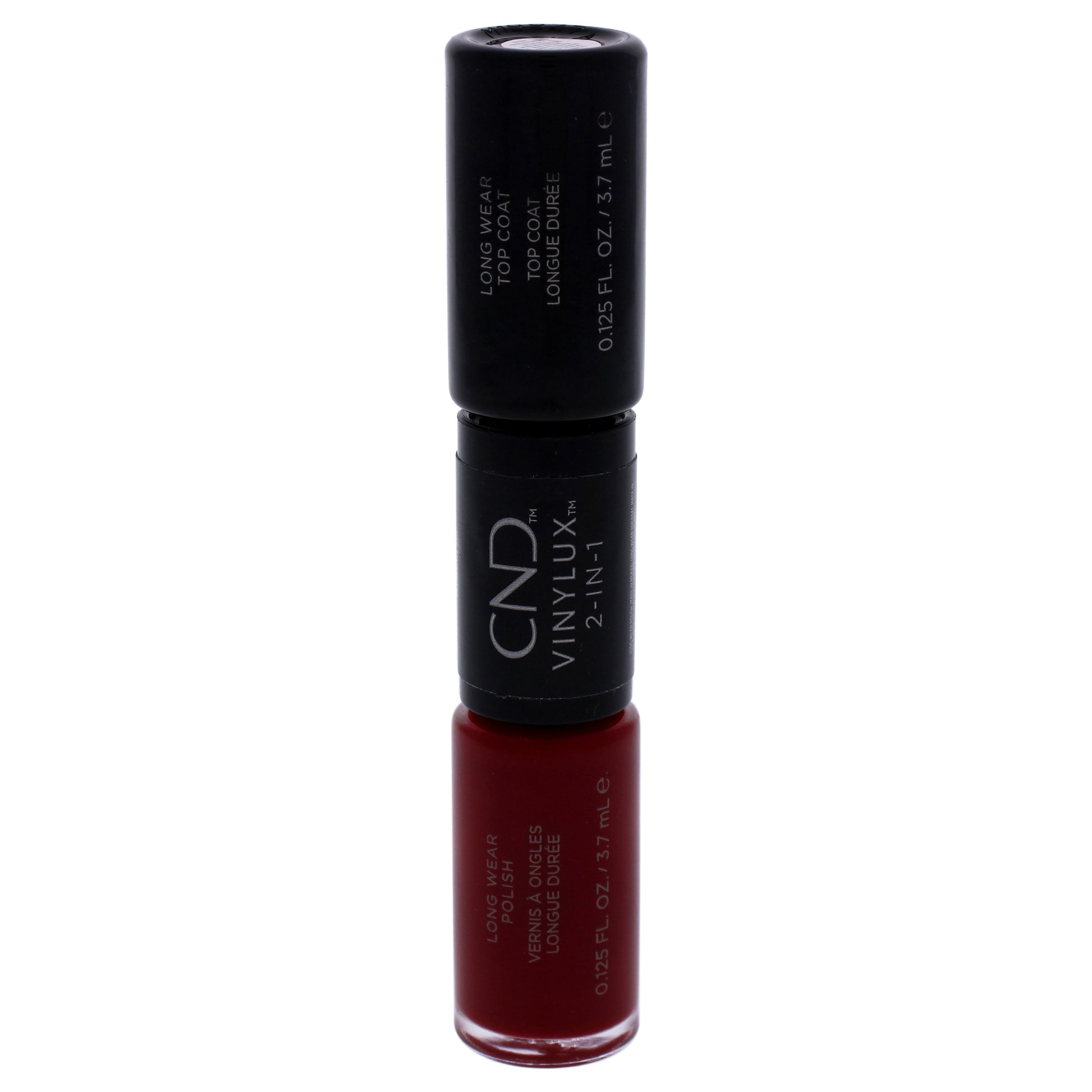 VInylux 2-In-1 Long Wear - 111 Decadence Polish by CND for Women - 0.25 oz Nail Polish